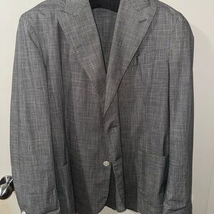Corneliani Charcoal Blazer